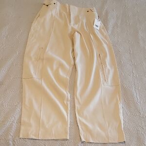 NWT Jason Wu Linen Blend Cargo Pants